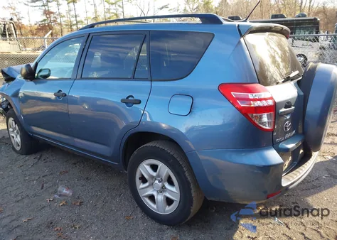 2009 Toyota Rav4 из США, поврежденный, VIN JTMBF33V79D018761